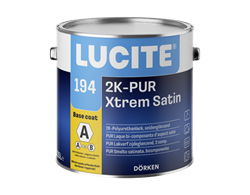 Lucite 194 2K-PUR Xtrem Satin 